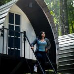 Amika Shail Instagram - SPINORA Resort, Wayanad, KERALA❤️ Such wild life safari I had in the mother Nature 🍀🌿 . Travel partner @teamtrippova accomodation by @spinoratravelco . Click by @riyas_kanthapuramphotography @riginrosh . . . #Amikashail #trippova #spinora #nature #jungle #wildlife Wayanad,Kerala