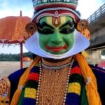 Amika Shail Instagram - Kathakali is such energy 🔥 . . #AmikaShail #reels #trending #kathakali #kerala