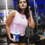 Amika Shail Instagram - Presenting the delicious penut butter from @myfitness ❤️🔥 . . #AmikaShail #penutbutter #myfitness #gymgirl
