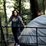 Amika Shail Instagram - Nature is a therapist ever 🌿🍀🌸.. KEARALA 💕 . . Travel partner @teamtrippova Accommodation by @spinoratravelco . . Wayanad,Kerala