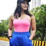 Amika Shail Instagram - 💙💗 . . . #AmikaShail #ootd #candid #instalike