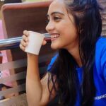 Amika Shail Instagram - Giggles 😉🌍 . . . #AmikaShail #candid #instamood #ootd #instagood #instadaily