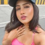 Amika Shail Instagram - 🍑💕🌸 . . #AmikaShail #instagood #ootd #pink #hot #instagram