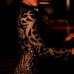 Amika Shail Instagram - 🤎🖤 .. . . Styled by @nmore_mumbai . . #AmikaShail #reels #reelkarofeelkaro #trending #explore #reelsinstagram #reeltoreel #speedrecords #whitehillmusic #geetmp3 #tseries