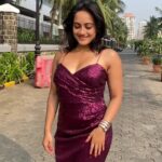 Amika Shail Instagram - Marjaani 💜 . . #AmikaShail #reels #explore #trending
