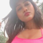 Amika Shail Instagram - 🍑💕🌸 . . #AmikaShail #instagood #ootd #pink #hot #instagram