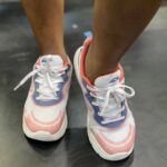 Amika Shail Instagram - Check out the new arrival from @asianfootwears 🌸 . . #Amikashail #asianshoes #sport #gym