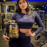 Amika Shail Instagram - Powered by @esnindia 🔥 . . . #Amikashail #esn #brandambassador #brand #suppliments