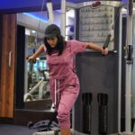 Amika Shail Instagram - Powered by @aesthetic.nation 🔥 . . #Amikashail #aesthetic #gymrat #gymmotivation