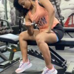 Amika Shail Instagram - Check out the new arrival from @asianfootwears 🌸 . . #Amikashail #asianshoes #sport #gym