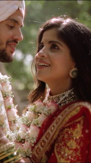 Amruta Deshmukh Instagram - @antarajewellery Thank you for making my dream look come true ♥️🫶🏻
•
•
Shot by : @surajpatel.in