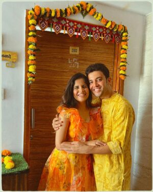 Amruta Deshmukh Instagram - विजयादशमीच्या हार्दिक शुभेच्छा..!☘️☘️☘️🌼🌼