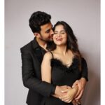 Amruta Deshmukh Instagram – “I came here tonight because when you realize you want to spend the rest of your life with somebody, you want the rest of your life to start as soon as possible.” 
~When Harry Met Sally
•
#Engaged #ForeverTogether 
•
Pictures by: @shrutisbagwe 
Hair and MUA: @saurabh_kapade 
Prasad’s styling: @tanmay_jangam Wearing: @chetansachala