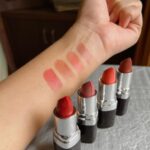 Amruta Deshmukh Instagram - 💄Indulge in 16 stunning colours of Barva’s Ghee-Enriched Lipsticks that blend luxury with nourishment 🌿Formulated with the goodness of ghee, these lipsticks keep your pout moisturized and vibrant all day long💋 #BarvaBeauty #GheeEnrichedLipsticks #LipGameStrong #NaturalBeauty
