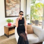 Anahita Bhooshan Instagram - Happier & Wiser! 🌺 This Beautiful Location @ukiyostays 🌷