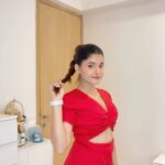 Anahita Bhooshan Instagram - Therapy ♥️📽️ . . Outfit: @athenalifestyle.in Styling: @styling.your.soul Pr: @socialpinnaclepr