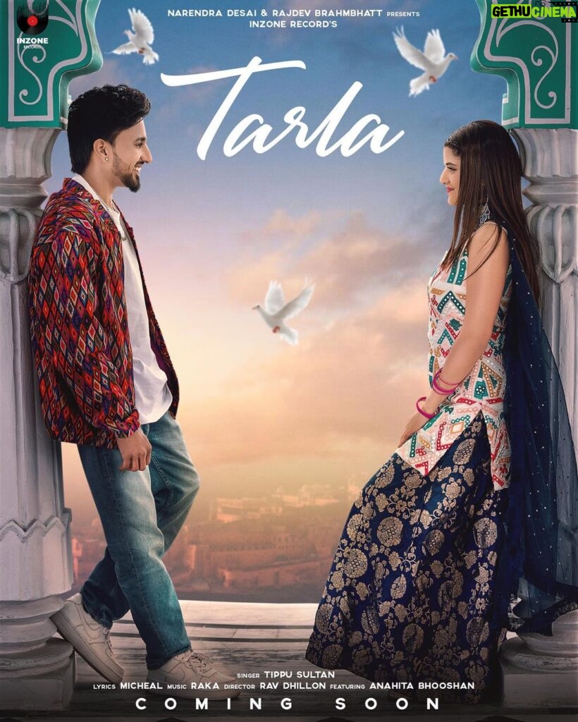 Anahita Bhooshan Instagram - Her heart is like a snowflake but her eyes always have a story to tell! Do you want to be a part of that story? Here’s Presenting this beautiful melody, TARLA ✨ alongside @itstippusultan @inzonerecords #ReleasingSoon @narendradesai_ @rajdevofficial @saikat3000 @ravdhillon7 @officialmicheal_13 @raka_kon #Tarla #FirstSong #TipuSultan #AnahitaBhooshan #InzoneMusic #NewSong #WintersSong #StayTuned #TrendingNow