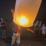 Anahita Bhooshan Instagram - Celebrated Loi Krathong a Thai festival with my “reel” fam who are no less than a “real” one now. 🪔 ชายหาดหัวหิน "huahin Beach" - ประจวบคีรีขันธ์