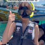 Anahita Bhooshan Instagram - This reel is so close to my heart. Ticking things off my bucket list and bidding my fears a goodbye👋 Leave your fears behind, breathe in some fresh air and go conquer ❤️ . Thankyou @saii.phiphiislandvillage for arranging the snorkeling 🤿 session for us. It was surreal 🌊 Ps- I took my Phone into the sea to record it and that was the last time I saw it working. Had to get a new phone for myself. Thanks to iCloud all my data was safe 🤭🙈 . . . #travel #travelgram #reels #reelsinstagram #reelkarofeelkaro #inspirational