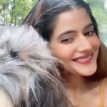 Anahita Bhooshan Instagram - 🐶>🌎 . Missing my babies @bibble_and_kiki ❤️ Ps- Kiki loves peeping out of the car windows 🤭
