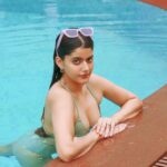 Anahita Bhooshan Instagram - Happiness is a day at the pool. . . #waterbaby Hilton Mumbai International Airport