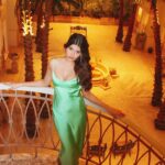 Anahita Bhooshan Instagram - I never let ‘em know too much. 🥂 Hilton Mumbai International Airport