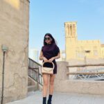 Anahita Bhooshan Instagram - She is pretty real that’s pretty rare ☄️ Museum of Illusions - Dubai