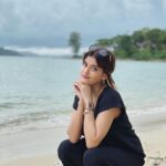 Anahita Bhooshan Instagram - Salty hair and sandy beach 🏝 Had the best stay @nakaislandphuket Guess where I’m off to next ? . . #vacation #vacation The Naka Island, a Luxury Collection Resort & Spa, Phuket