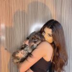 Anahita Bhooshan Instagram - Well that’s just me and Kiki spamming your feed 🌚🐩 #babydog ❤️