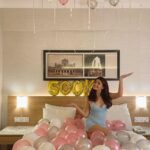 Anahita Bhooshan Instagram - Wohoooo! 500k of y’all ❤️ One amazing journey it has been. Can’t thank y’all enough for all the love you guys give me. Not even a day goes by when I’m not reminded of your love. You guys keep me going on my bad days. Thank you so much for choosing me 💙 I promise to stay the same real, authentic Anahita y’all love. Dil se aap sab ka shukriya. ❤️❤️ . . . . #blessed #grateful #500k Fairfield by Marriott, Lucknow
