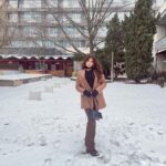 Anahita Bhooshan Instagram - A lovely winter day 🍂 Belgrade, Serbia