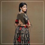 Ananthika Sanilkumar Instagram – The charming  @ananthika_sanilkumar appears in our magnum opus.

This Ajrakh Kalamkari blouse is a splendid creation, featuring intricate patch detailing at the waistline and delicate embroidery at the bust area. The small patches of Ajrakh and Bandhani makes them more elegant. The hand embroidery detailing inspired from “KINSUGI”, the famous Japanese craft/ art of repairing broken pottery magnifies the charm of the outfit  The Kalamkari panel skirt continues the theme with patch detailing at the waistline and panels, creating a cohesive look. The Red Bandhani modal silk dupatta is the perfect finishing touch, with its tissue pallu adding a touch of elegance. This ensemble is a true work of art and is sure to turn heads wherever it is worn.

Get the look

#byhand #byhandin #KalamkariBlouse #EthnicWear #Handmade #SustainableFashion #BlockPrint #TraditionalWear #Bandhani #KINSUGI #ModalSilk #ModalFabric #ananthikasanilkumar