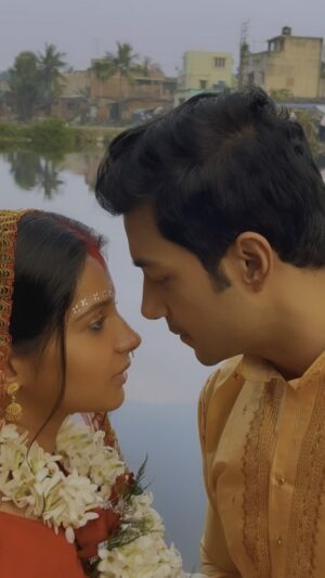 Angana Roy Instagram - A new journey is about to begin...
Dev & Parvati

Watch Tumi Ashe Pashe Thakle 
Everyday 8pm only on @starjalsha 

#rohaan #angana #tumiashepashethakle #reels #reelsinstagram #reelitfeelit #reelkarofeelkaro