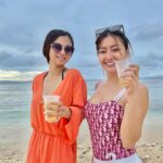 Angeli Khang Instagram - Grlfrnd 🧡💗 More travels with you Hi madam @airakhariza 😂 📸 @josefelizalde Kawhagan Island