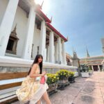 Angeli Khang Instagram - Core memories ✨ Wat Pho Bangkok,thailand