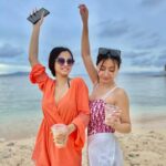 Angeli Khang Instagram - Grlfrnd 🧡💗 More travels with you Hi madam @airakhariza 😂 📸 @josefelizalde Kawhagan Island