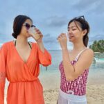 Angeli Khang Instagram - Grlfrnd 🧡💗 More travels with you Hi madam @airakhariza 😂 📸 @josefelizalde Kawhagan Island