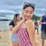 Angeli Khang Instagram - Grlfrnd 🧡💗 More travels with you Hi madam @airakhariza 😂 📸 @josefelizalde Kawhagan Island