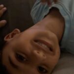 Anita Hassanandani Instagram - At just 2.5 years, he’s already got his cricket idol sorted! Shouting ‘Virat Kohli’ louder than the stadium crowds, our little champ shows it’s never too early to admire greatness.