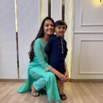 Anita Hassanandani Instagram - As we gear up for the festivities, I wanted to share our secret to making this season even more special – it's all about prepping in style and comfort, and Firstcry is our go-to destination for kids' fashion. From adorable ethnic wear that captures the essence of our traditions to super stylish outfits that keep my little one on-trend, Firstcry is the ultimate one-stop shop for all things kids fashion. Swipe to see what I picked for my son - his Diwali outfit is a head-turner, and he's as excited as can be! Isn't he the cutest little festive fashionista? Plus, here's a little treat for you! Use code ‘ANITADW50' at checkout for an exclusive flat 50% off on fashion and flat 45% off on everything, and make your kiddo's festival wardrobe just as amazing! Share your festive fashion finds with us! Let's make this festival season even more colorful and memorable. Wishing all of you a season filled with joy, lights, and celebrations!