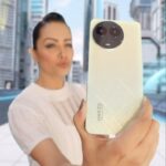 Anita Hassanandani Instagram - Leave battery worries behind with the #realmenarzo60x5G and its rapid 33W SUPERVOOC Charge! Embark on the #Next5GSpeedFrontier with advanced 5G technology. Starting at just ₹10,999 with up to 3000* off. Buy now on http://realme.com and @amazondotin
