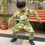 Anita Hassanandani Instagram - Aaravv’s winter days are filled with adorable giggles, playful hide-and-seek indoors, and heartwarming cuddles. Wrapped in the warmth of his snug winter wear from @firstcryindia , every moment becomes a chapter in our winter story. Aaravv’s eyes light up with the sheer delight of the season and these precious moments captured in our comfy winter ensembles are a testament to the magic of this season. Use code: WINTERJOY for an exclusive 50% off on fashion and an amazing 45% off on everything else. Shop now at FirstCry and let the magic of winter unfold in style! #firstcrywinterfashion23 #winterswithfirstcry23 #firstcrywintercollection23 #Firstcryfashion #FirstcryIndia #FussNowAtFirstCry #firstcrykidswinterfashion #kidswinterfashion