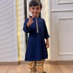 Anita Hassanandani Instagram - As we gear up for the festivities, I wanted to share our secret to making this season even more special – it's all about prepping in style and comfort, and Firstcry is our go-to destination for kids' fashion. From adorable ethnic wear that captures the essence of our traditions to super stylish outfits that keep my little one on-trend, Firstcry is the ultimate one-stop shop for all things kids fashion. Swipe to see what I picked for my son - his Diwali outfit is a head-turner, and he's as excited as can be! Isn't he the cutest little festive fashionista? Plus, here's a little treat for you! Use code ‘ANITADW50' at checkout for an exclusive flat 50% off on fashion and flat 45% off on everything, and make your kiddo's festival wardrobe just as amazing! Share your festive fashion finds with us! Let's make this festival season even more colorful and memorable. Wishing all of you a season filled with joy, lights, and celebrations!
