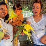 Anita Hassanandani Instagram - Just another day with the gorgeous love birds 🐦 @poojatejwani88 @rishaantejwaney