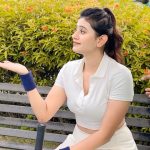 Anjali Arora Instagram - ladki hai ya hai jadu😅 #anjaliarora
