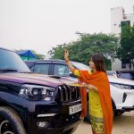Anjali Arora Instagram - विष्कर्मा और भाई दूज की हार्दिक शुभ कामनाए🙏🏻