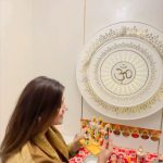 Anjali Arora Instagram - First video of my new ARORA HOUSE🧿❤️🪔 #happydiwali #दिवाली2023 #diwali2023
