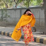 Anjali Arora Instagram - Dil desi gabru na laya kudi ne🥹 #anjaliarora #suit #punjabikudi #jatti