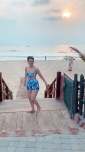 Anjali Tatrari Instagram - Water baby 🌊 #anjalitatrari