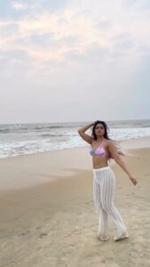 Anjali Tatrari Instagram - As good as it gets 🏝️ 🌊 #anjalitatrari #trendingreels #trend #goa #beach The St. Regis Goa Resort
